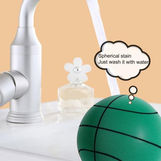 Cicha koszykówka do gry w pomieszczeniach Wysokie odbicie Niski poziom hałasu Dziecięce dryblingi Trening Niepowlekana pianka o dużej gęstości Ćwiczenia sportowe Piłki do odbijania małych dzieci