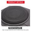8/10 Inch Car Speaker 12V High Power Active RMS 150W Pure Bass Can Be Under The Seat Ultra-Thin Subwoofer Car Audio Modification