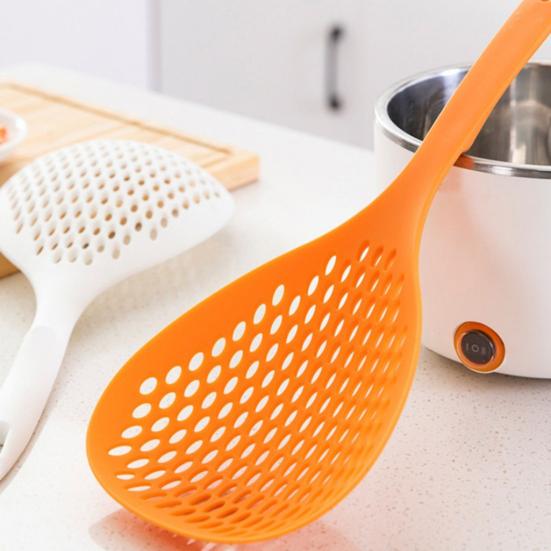 Scoop Colander Multifunctional High-temperature Resistance Quick Leaking Household Slotted Spoon for Kitchen