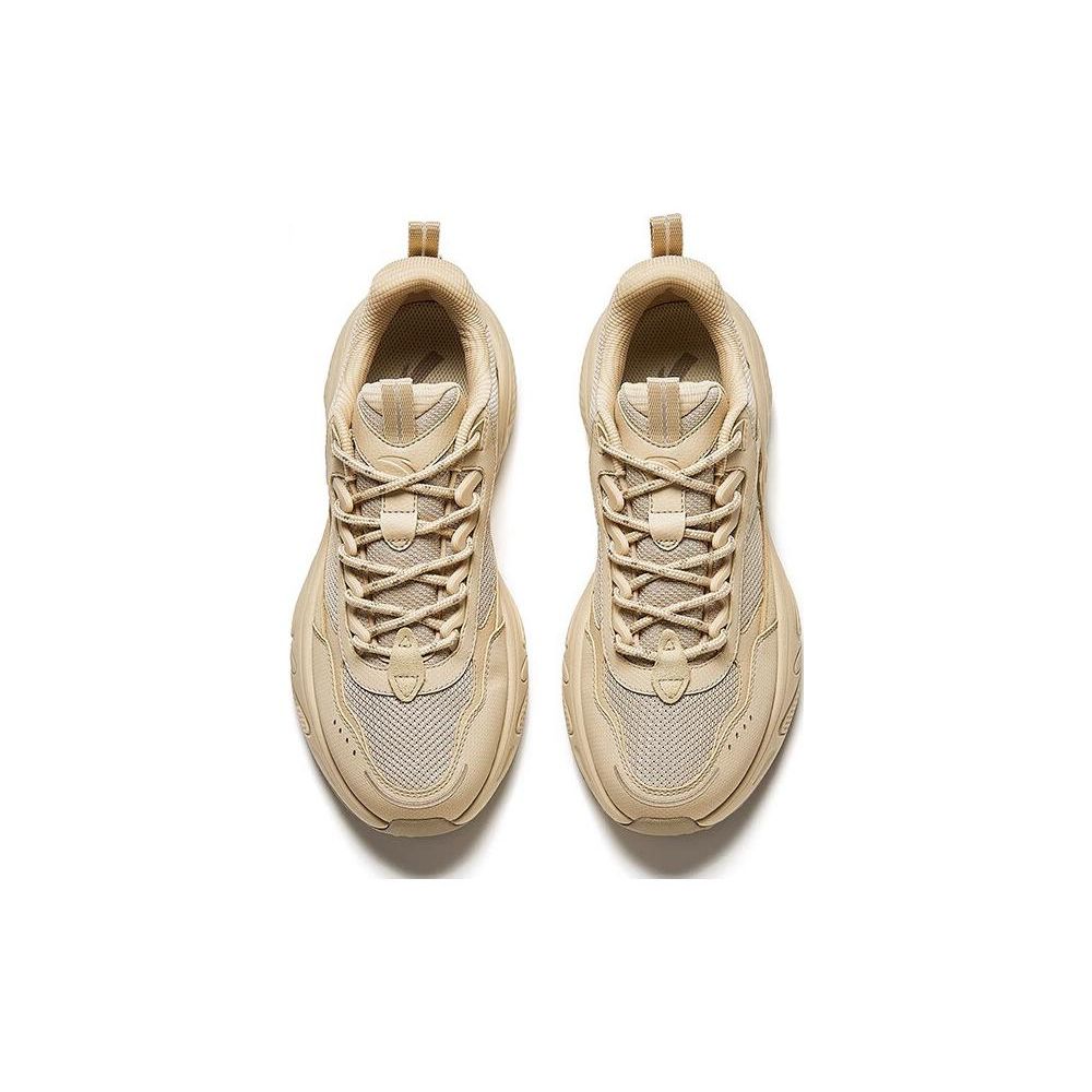 ANTA Retro Dad Shoes Beige Men 912348837-2
