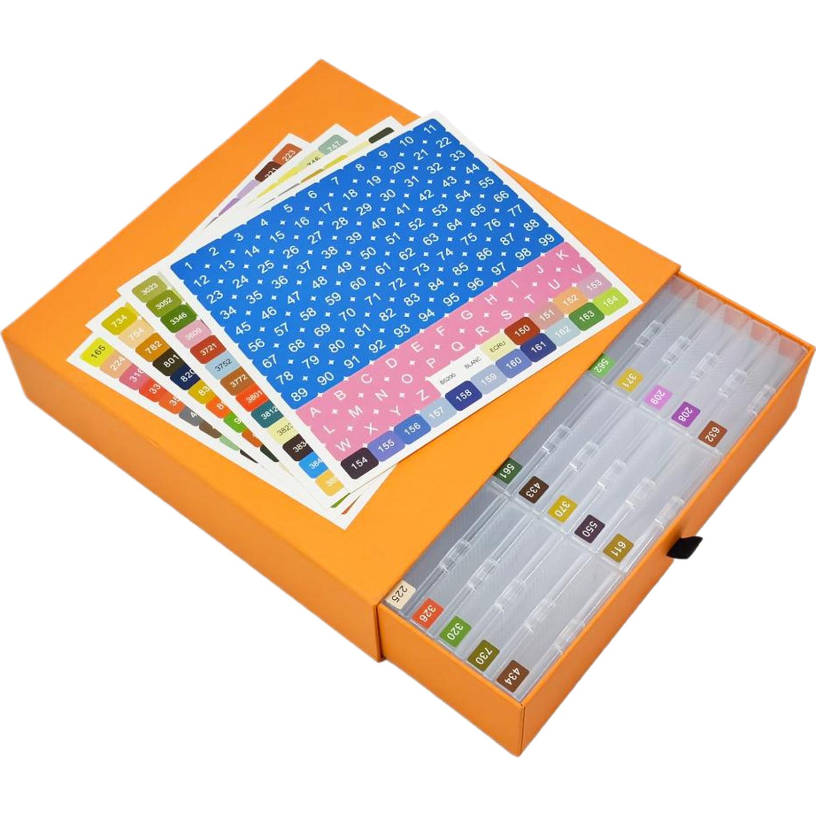

15/30/45pcs/Set Diamond Painting Accessories with Lids Diamond Painting Trays Storage and Diamond Art Trays