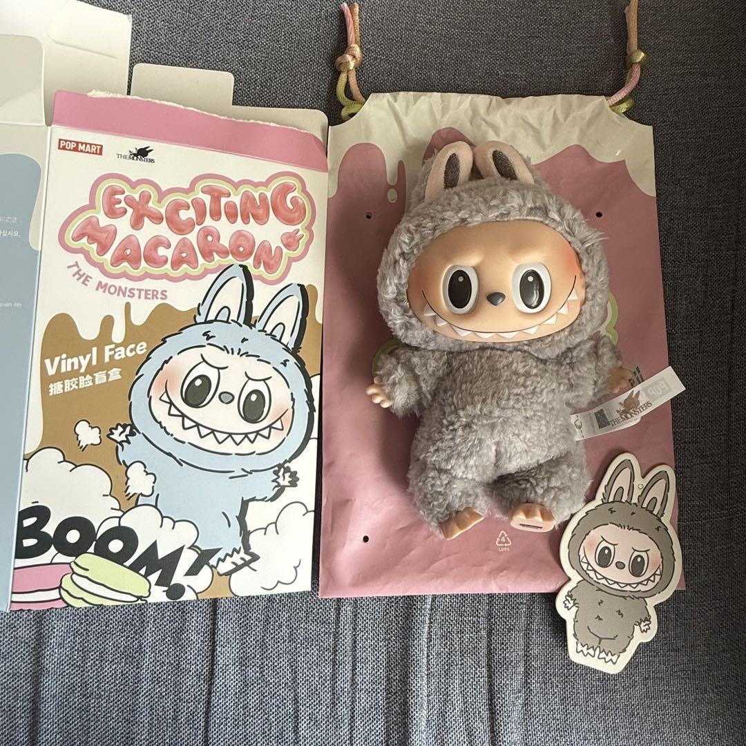 

[Б/У] LABUBU MACARON Кунжутный Боб