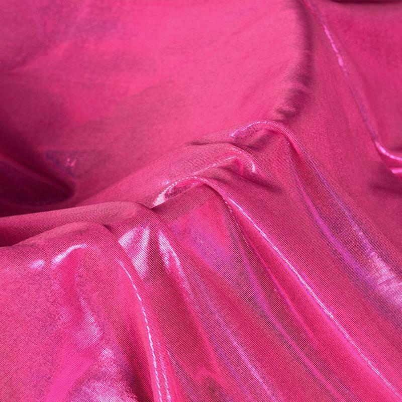 Glitter Laser Fabric Soft Shiny Liquid Iridescent Holographic Cloth DIY Sewing Stage Costume Wedding Party Background