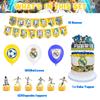 32pcs Real Madrid CF Party Decorations Include Banner Cake Topper Balloons