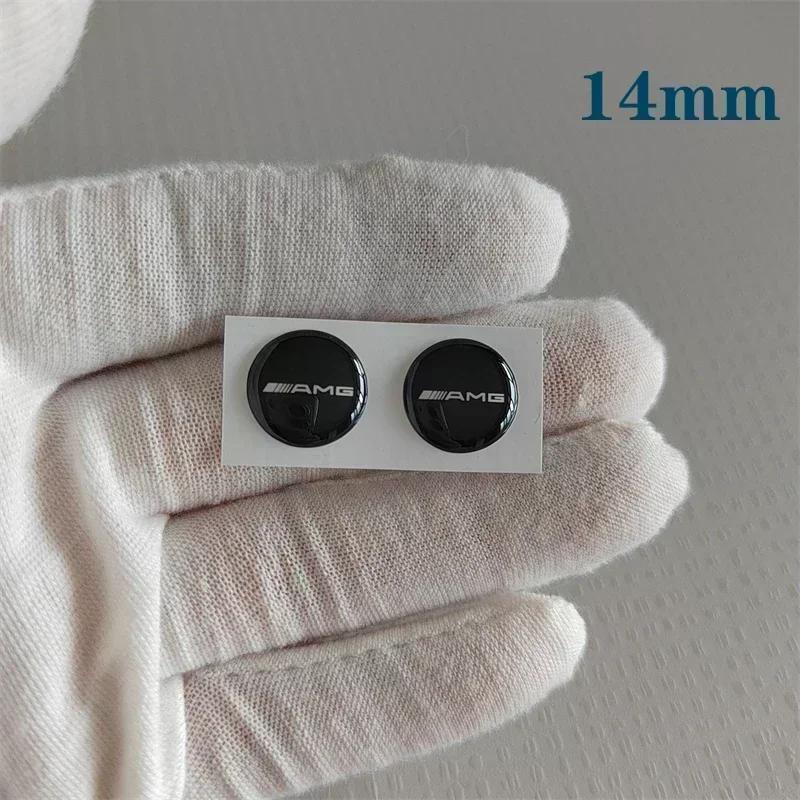Car Key Maybach Emblem Auto Control Keychain Sticker Accessories For Mercedes Benz AMG Brabus Smart W204 GLC CLA GLK W205 W203 jgu7