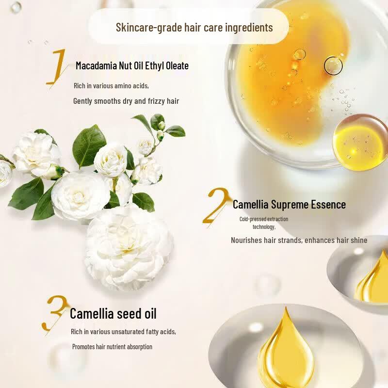 BaWang Camellia Revitalizing Hair Oil