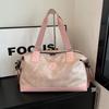 Women's Large Capacity Lightweight Travel Bag - Portable Handheld Luggage for Business Trips and Short Getaways