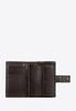 Wittchen Men's Leather Wallet With Snap Closure Medium Brown Genuine Leather