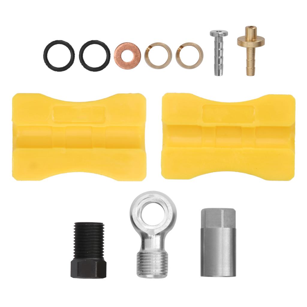BH90 1 Set Mountain Bike Brake Insert Olive Hose Adapter Oil Connect Bike Accessories