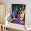Disney 5D DIY Diamond Painting: Mirabeaus Magical House Cartoon Full Diamond Mosaic Art Wall Decoration Set