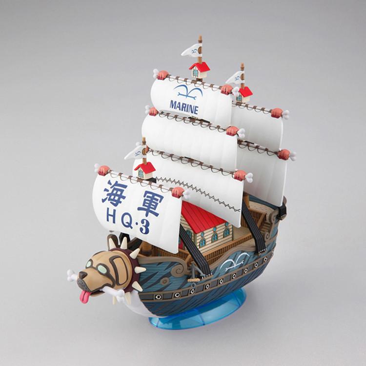 Grandship Collection Garp's Warship, Korean popular bandai