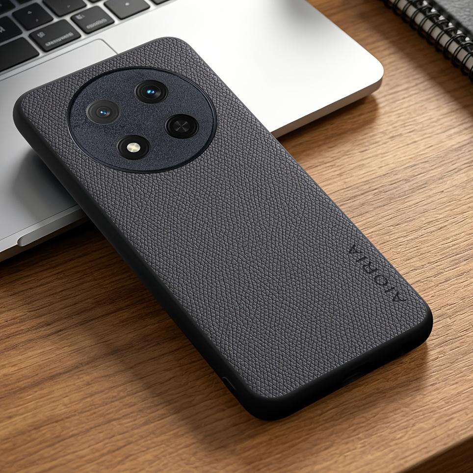 Phone Case - for Honor X9A X9B X9D X9C Smart Case Easy Business Style Premium Faux Leather Stylish Phone Case
