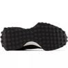 Damen Sneaker New Balance 327 Sportschuhe Leder Schwarz (WS327PH)