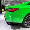 For BMW M4 G82 G83 2026+ High Quality ABS Rear Bumper Air Knife Spoiler Exterior Decoration Glossy Black Carbon Fiber Look