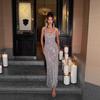 New Sequined Suspender Skirt Dress Autumn And Winter New Temperament Waist Evening Dress Hip Skirt Long Dress