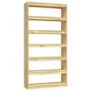 VidaXL Bibliothèque-Séparateur de pièce 100x30x200 cm Pin massif