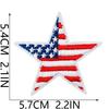 European Festival Pattern Embroidery Cloth Sticker Multi-National Festival Pattern Clothing Bag Self-Adhesive Ironing Decorative Patch Sticker