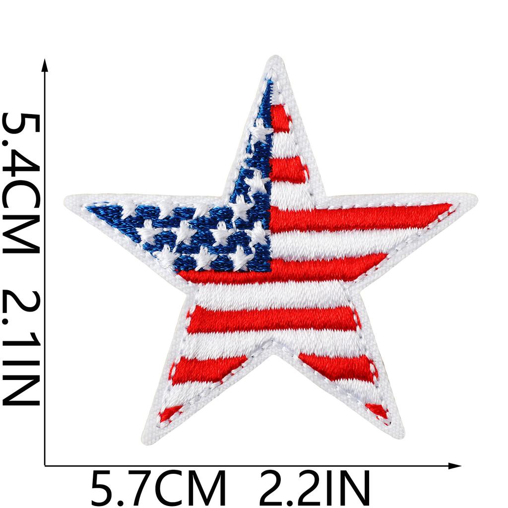 European Festival Pattern Embroidery Cloth Sticker Multi-National Festival Pattern Clothing Bag Self-Adhesive Ironing Decorative Patch Sticker