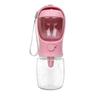 Portable Dog Cat Water Bottle With Storage Food And Water Container Suitable For Puppy Pets Dogs Feeder Bowl Outdoor Travel Pet Supplies Decor