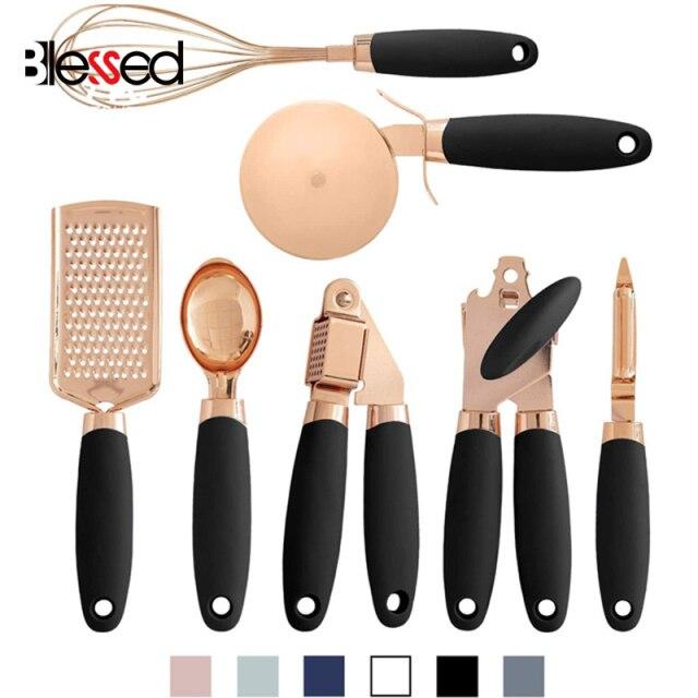 Gadget De Cuisine Portable 6 En 1, Râpe à Fromage, Ouvre-bouteille