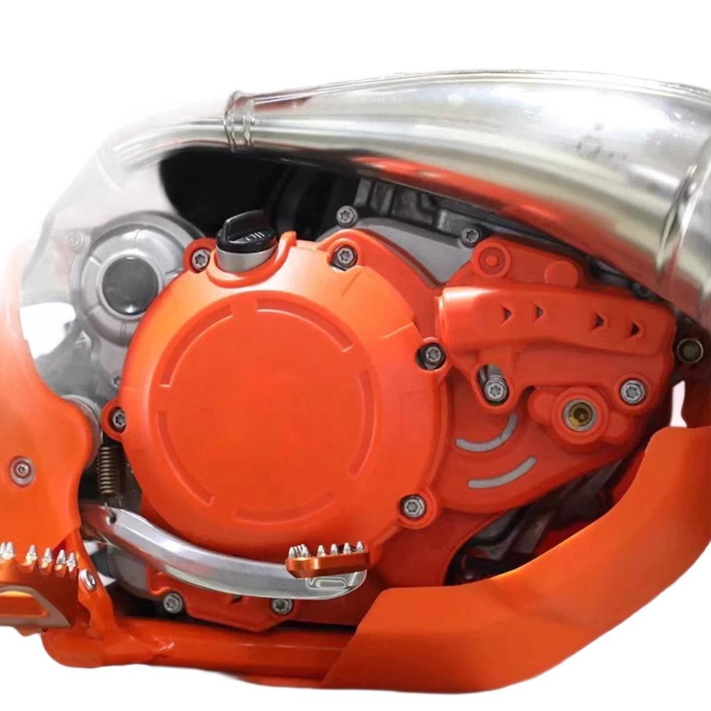 KTM 250 EXC/SX/XC/XCW Clutch Cover & Igniter Protector (Two-piece)