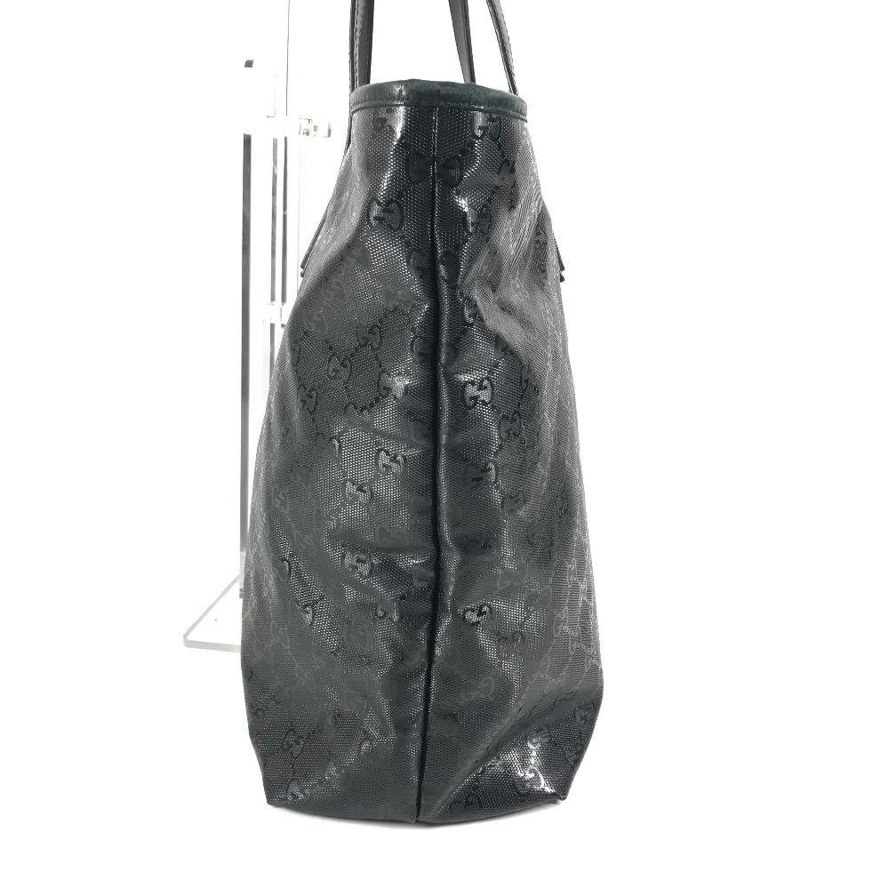 GUCCI 211120 GG implementation Bag Shoulder Bag Tote Bag GG implementation Black