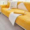 Shu Cotton Velvet Sofa Cushion Winter Antislip Cushion Thickened Short Plush Sofa Cover Towel Four Seasons Universal