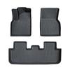 Compatible Tesla Model Y Refresh Floor Mats: 25 Models of TPE Trunk & Car Mats