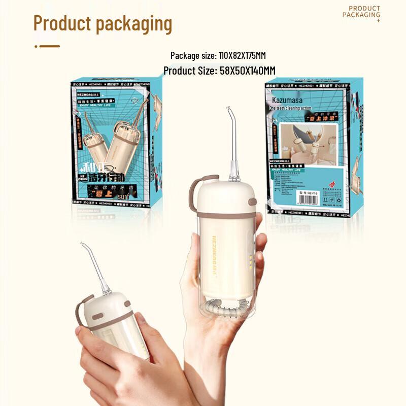 

Portable Pull-Out Oral Irrigator