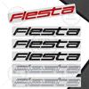 1 STUKS Metalen Letter Voor Ford Fiesta ST Line Nieuwe Oude Stijlen 3D Embleem Auto Achterklep Decals Badge Auto Accessoires Styling