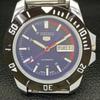 RENOVIZOVANÉ JAPONSKO PÁNSKÉ NÁRAMKOVÉ HODINKY SEIKO 5 AUTOMATIC 6309A S MODRÝM CIFERNIČKEM a426509-2