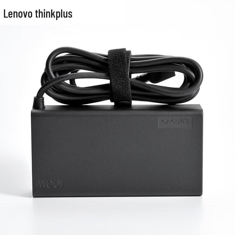 

Оригінальний USB-C зарядний пристрій Lenovo на 100 Вт для ноутбука