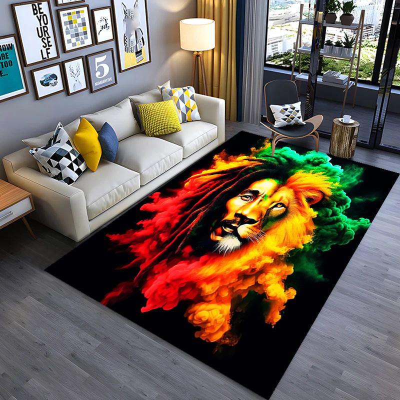 Harmony Peace: Make Love, Not War carpet Doormat Home Decor Office chair cushion Room Protective pad