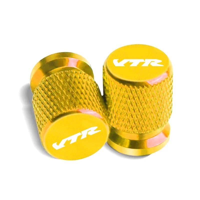 For HONDA VTR1000 VTR 1000 SP-1 SP1 SP-2 FV FW FX FIRESTORM VTR1000F Tire Valve Stem Caps Motorcycle Accessories Airtight Cover