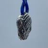 Snake Head Metal Beads for Creative Paracord Projects and Fashionable Jewelry Large Hole Charm