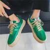 2024 New Four Seasons Versatile Men's Casual Board Shoes Fashionable, Versatile, Comfortable Lightweight Sports Shoes Size 39-44