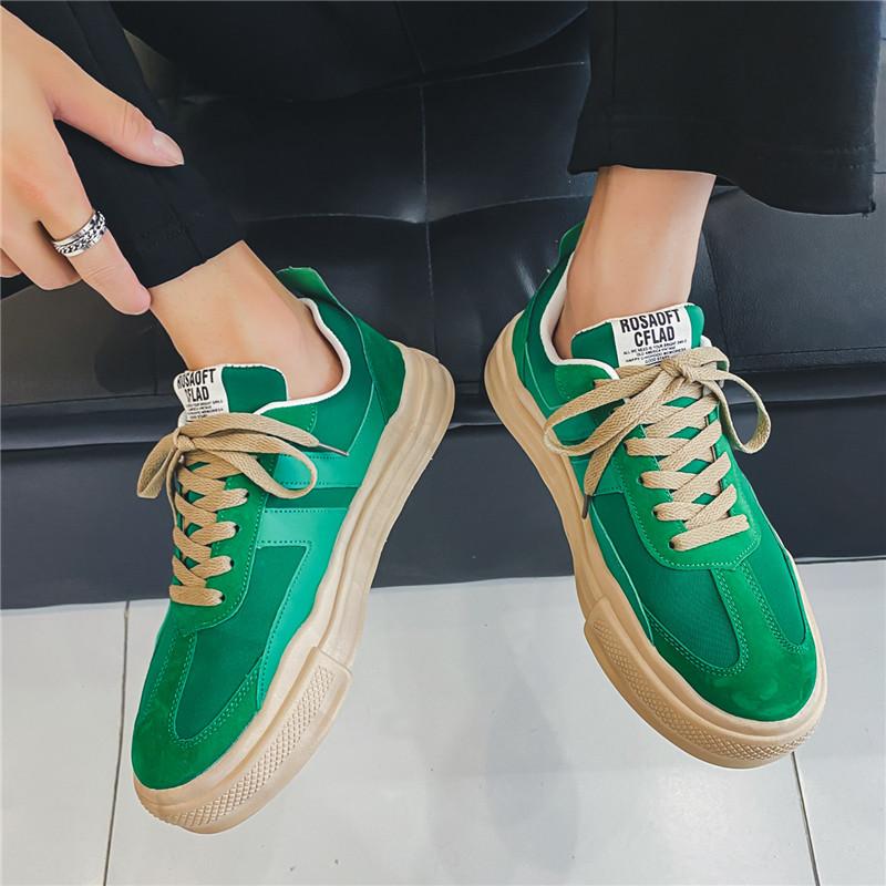 2024 New Four Seasons Versatile Men's Casual Board Shoes Fashionable, Versatile, Comfortable Lightweight Sports Shoes Size 39-44