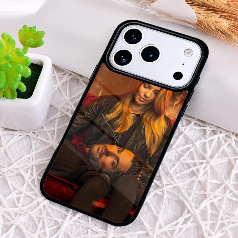 Lucifer Serie TV soft Phone Case for iPhone 17 Air 16 15 11 12 14 13 Pro Max Shockproof Cover