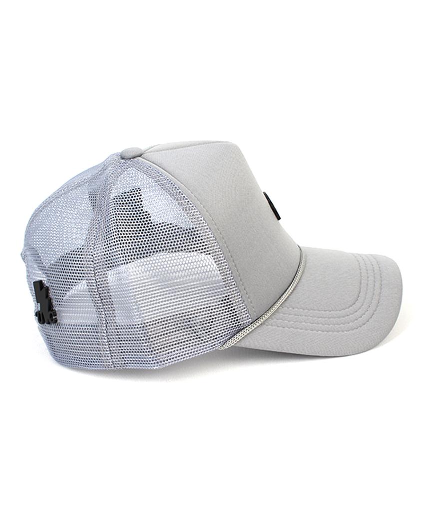 Yunibeosyeolkemiseuteuli Bubble Rope Gray Meshcap