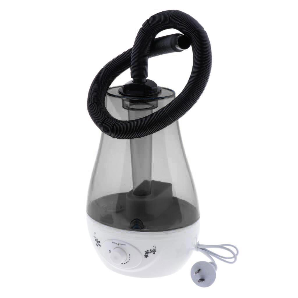 3L Reptile Humidifier Fogger Rainforest Super Mist Maker for Reptiles Amphibians Vivarium with Hose Pet Supplies