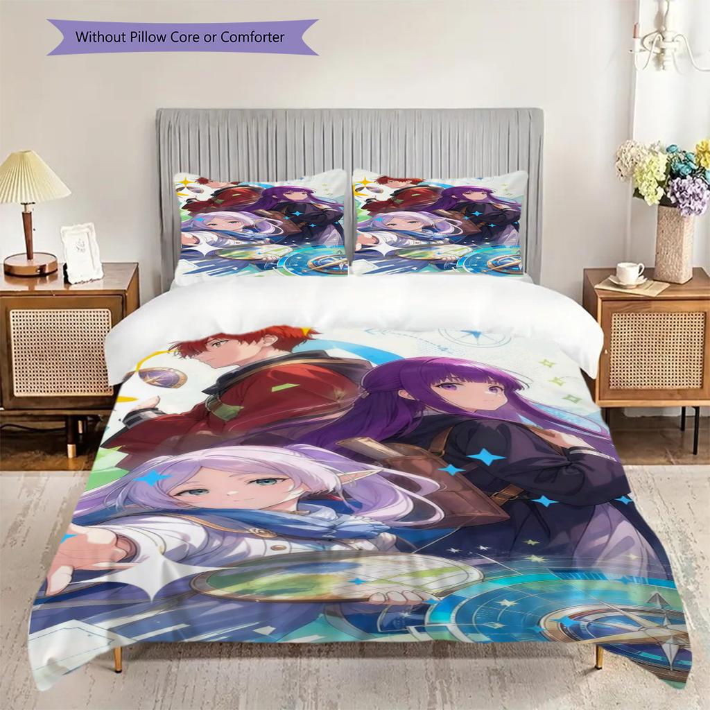Beyond Journey'S End Threepiece Set 1 Duvet Cover 2 Pillowcase Without Core Soft And Comfortable Duvet Cover And Pillowcase Gift