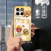 Cartoon Card Slot Phone Case For Honor X6c Durable Silicone Full Wrap TPU Fashion Design Cute Back Cover Waterproof