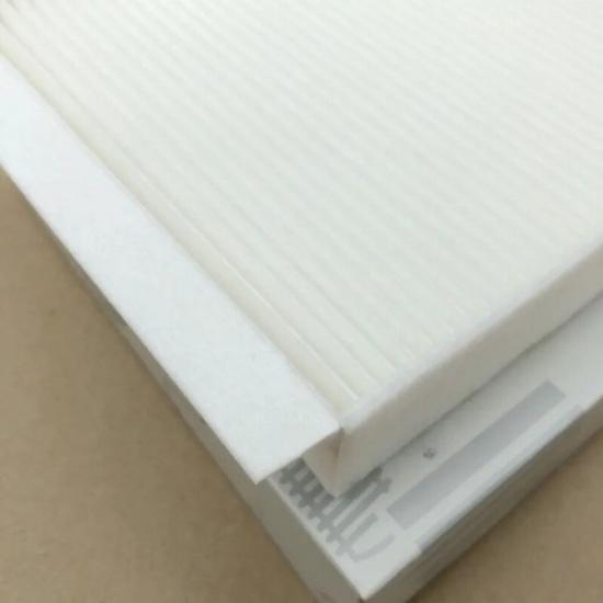 External Cabin Filter Car Air Conditioner Activated carbon External Cabin Filter