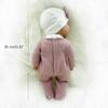 30cm Simulation Baby Doll Realistic Rebirth Doll with Nipple/Blanket/Bassinet/Pillow for Baby Kid Appease Accompany