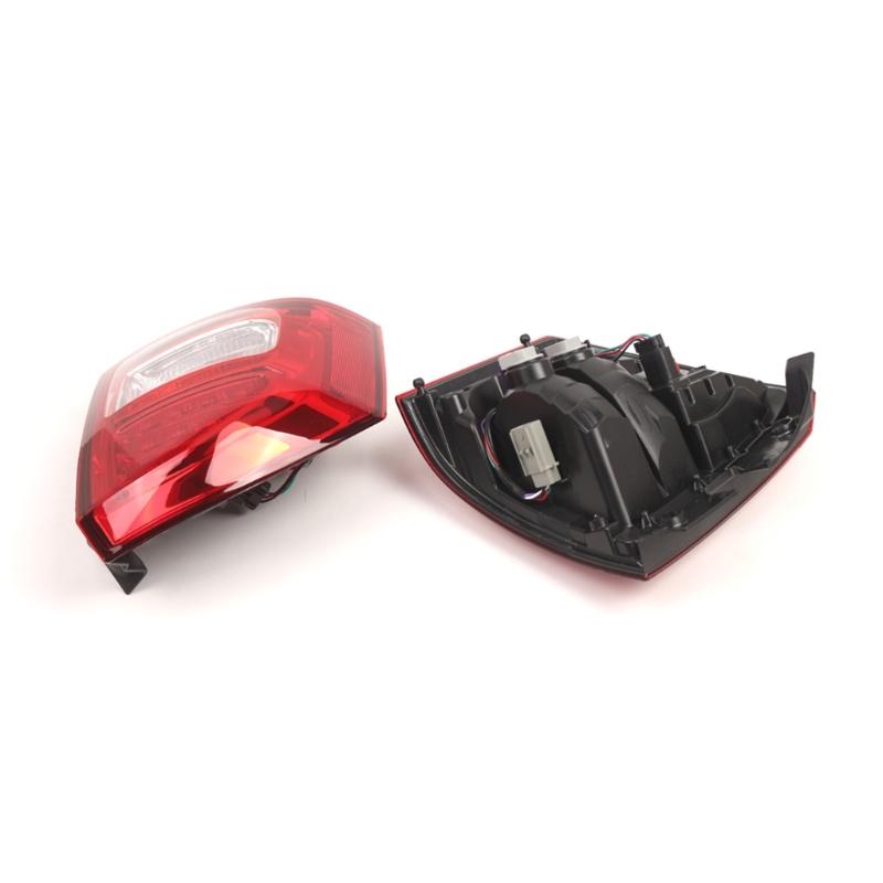 Car Flashing Left Right Rear Bumper Reflectors For Select Model Vehicle Car Lighting 5182543AC, 5182542AC