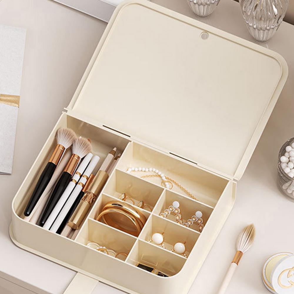 Charger Cable Cord Storage Box Box Charge Cable Management Sorter Desk Drawer Accessories Space-Saving For Underwear Socks
