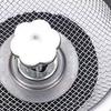 Kitchen Sink Filter Rustproof High-density Stainless Steel Mesh Bath Drain Stopper for Restaurant