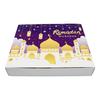 Ramadans Countdowns Calendar With 30 Fillable Boxes Ornament for Eids Mubarak Party Supplies Decorations Daily Use