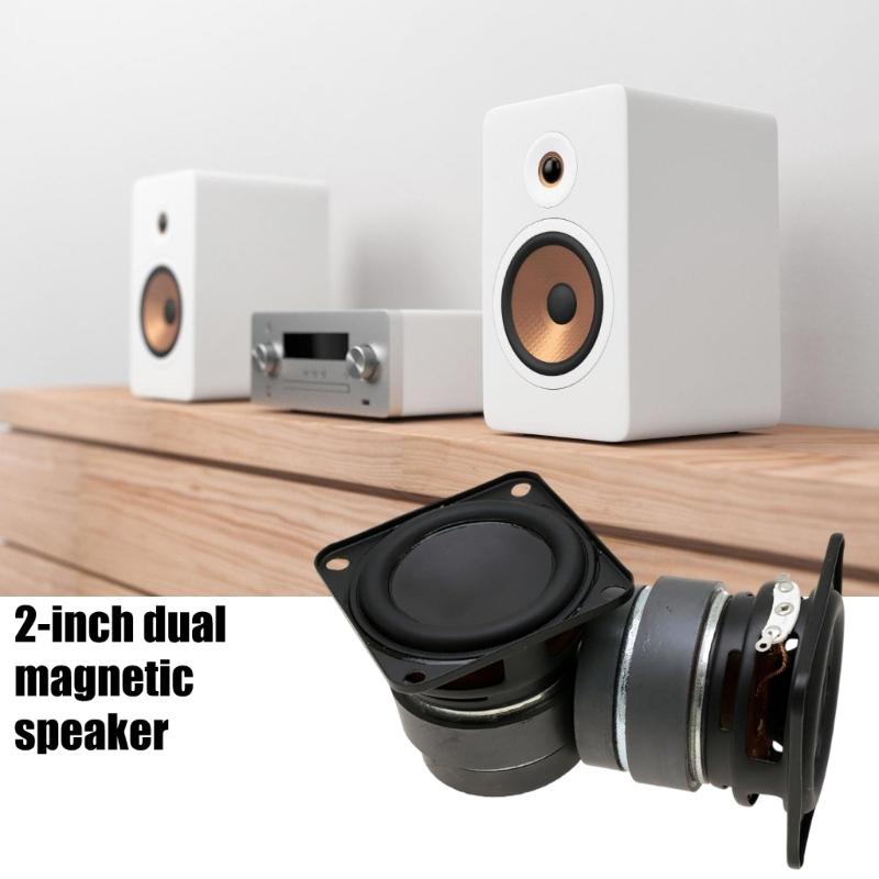 53mm 1PC 4Ohm 8W Metal Speaker Featuring Solid Construction And Low Enhancement