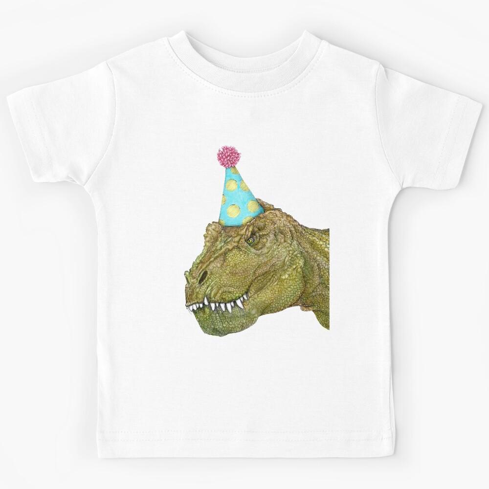 Party Dinosaur Kids T-Shirt 130